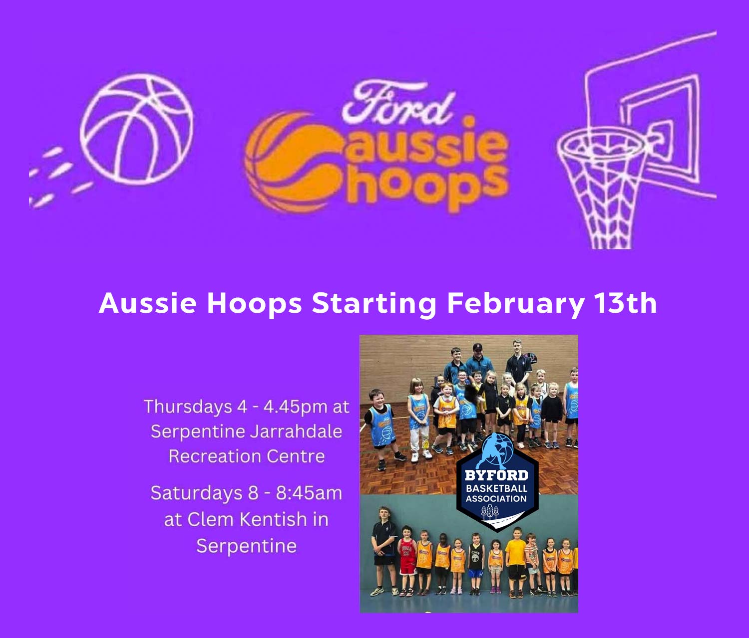 ford aussie hoops Byford