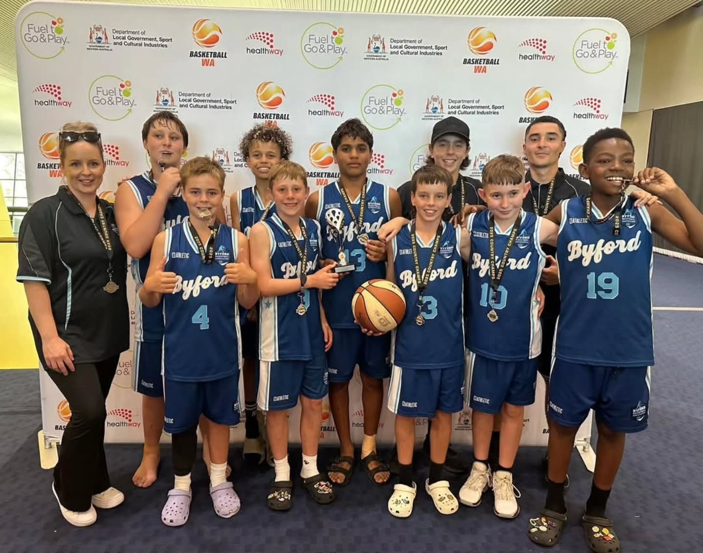 basketball teams byford