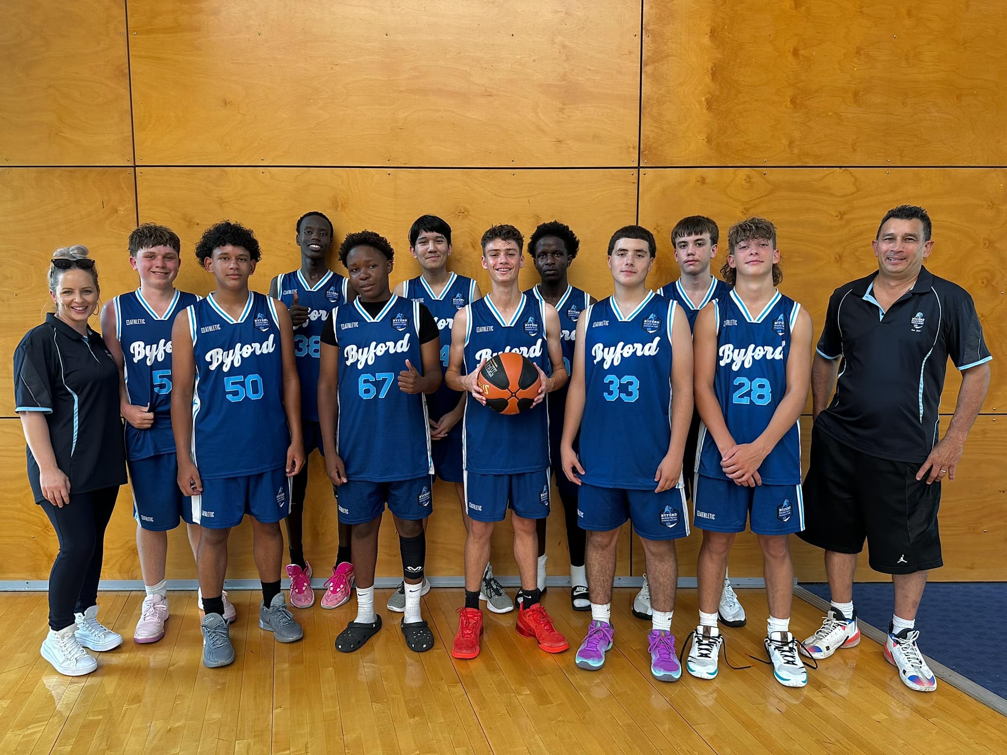 U18 Basketball reps